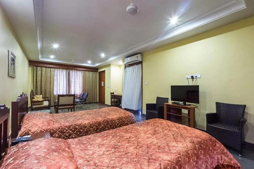 Krishna Heritage Resort Badami Eksteriør bilde