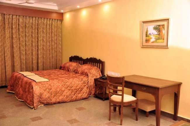 Krishna Heritage Resort Badami Eksteriør bilde
