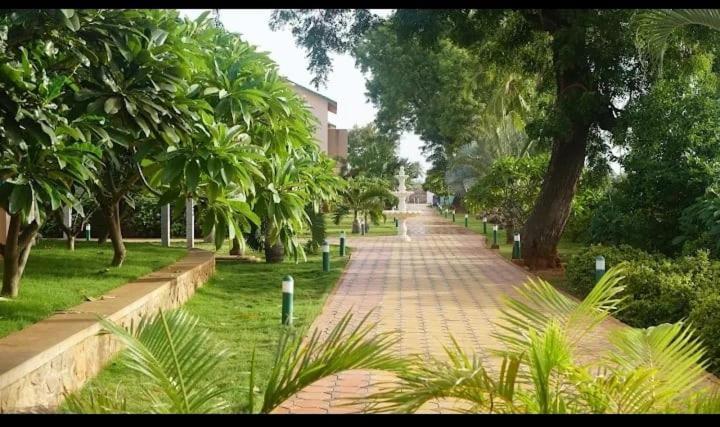 Krishna Heritage Resort Badami Eksteriør bilde